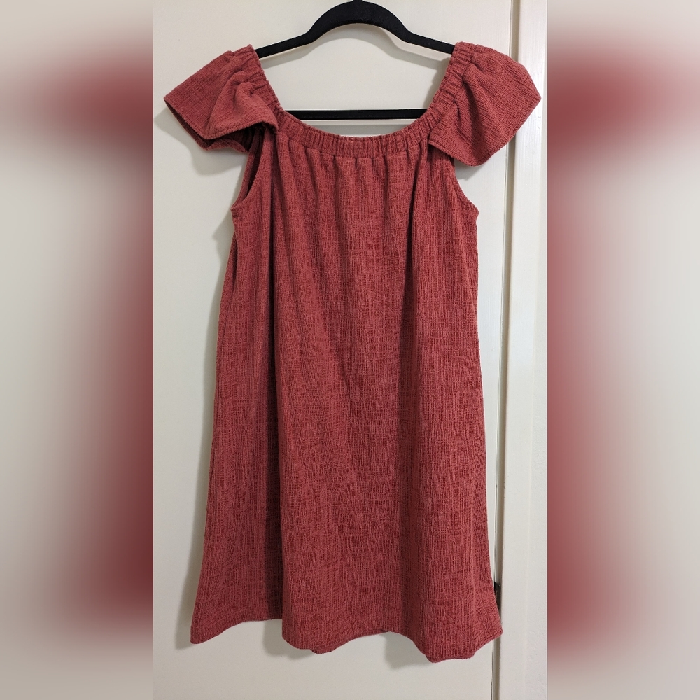 Madewell Eloise off shoulder dress